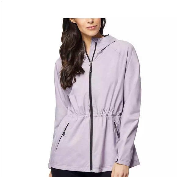 32 Degrees Ladies' Short Anorak Jacket Purle - NWT - Picture 3 of 4